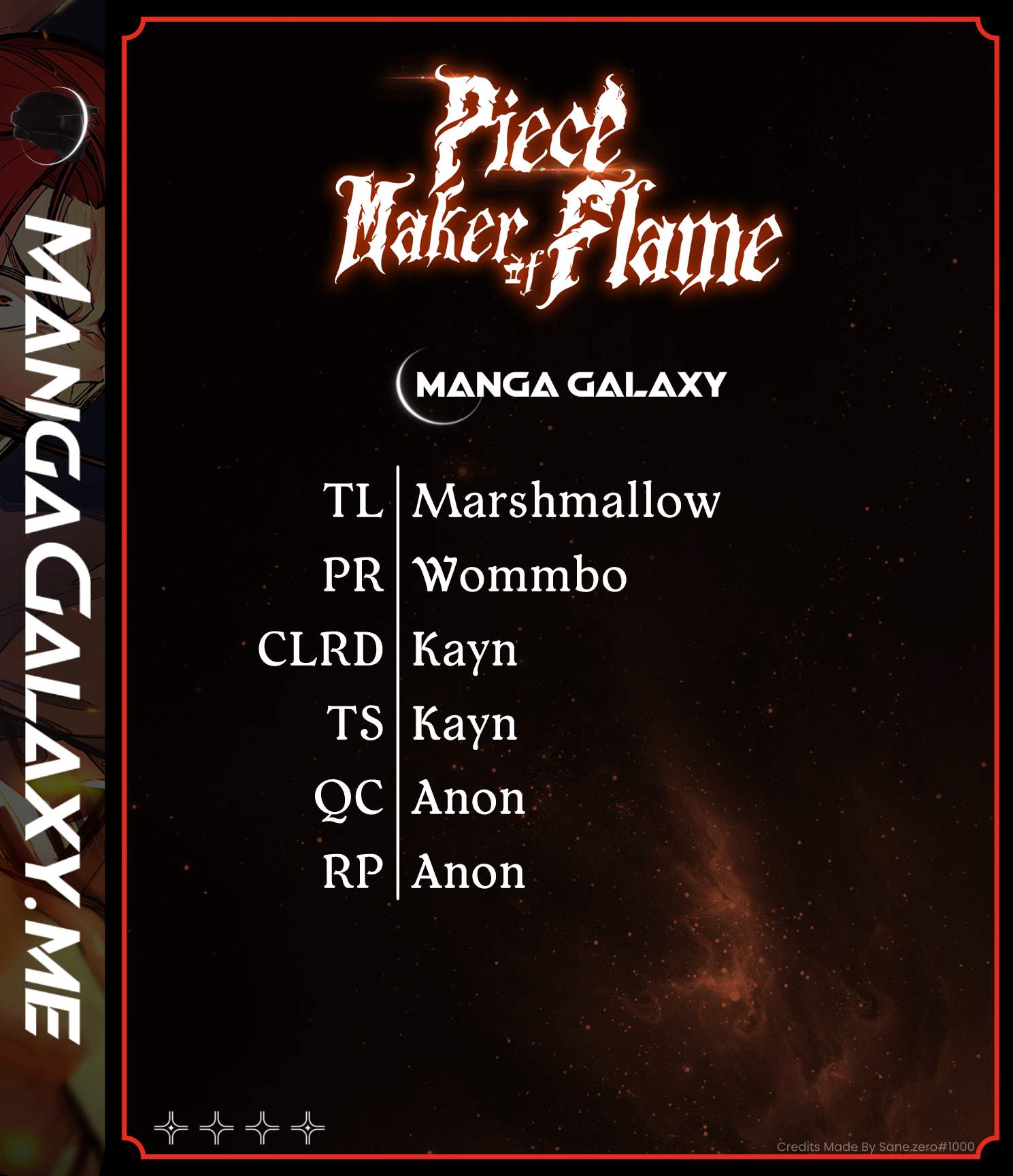 Piece Maker of Flame Chapter 8 1